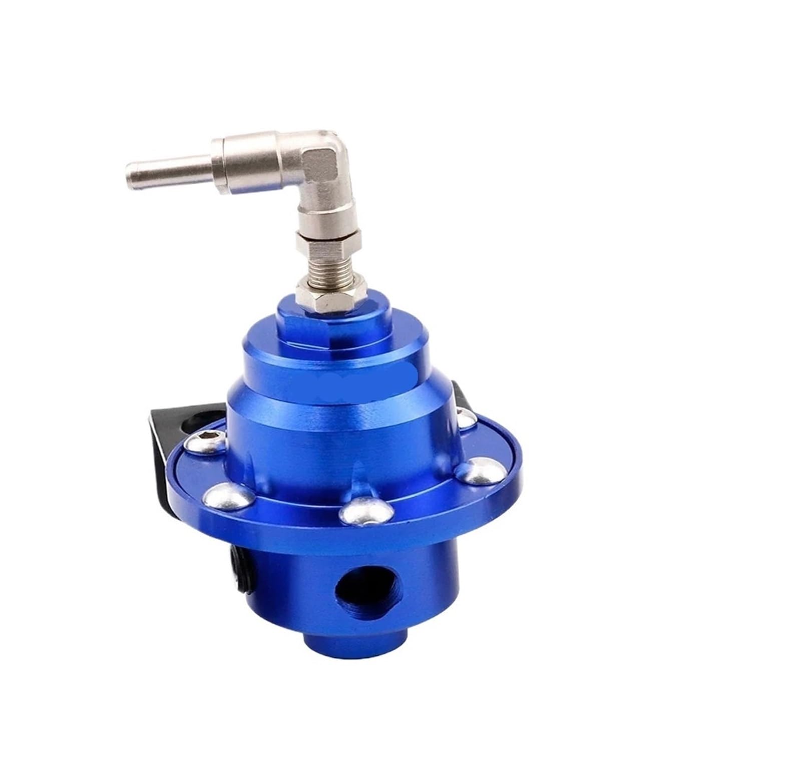 Original Adjustable Racing Fuel Pressure Regulator with Gauge and Instructions(Type L-Grey)