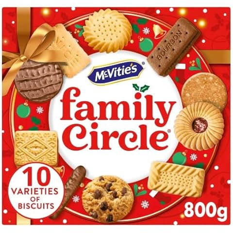 McVitie's Family Circle Assortment of Biscuits Cover