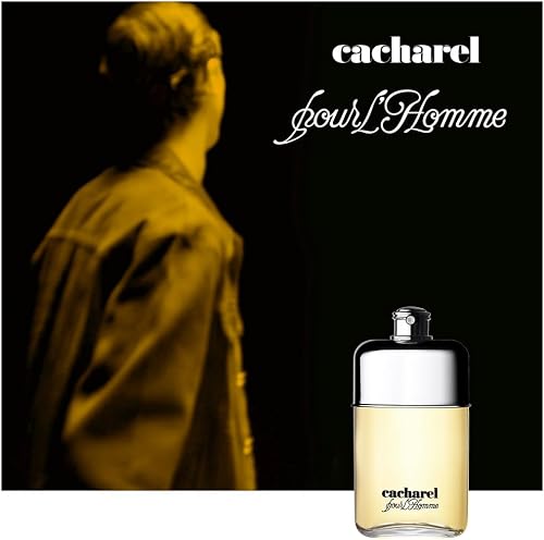 Cacharel, Pour L'Homme, Eau de Toilette Men's Aftershave, Spicy Fresh Fragrance, 100ml - 3