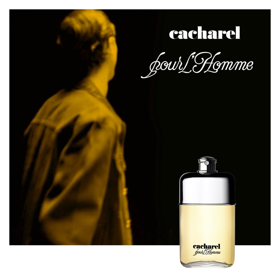 Cacharel Pour L`Homme Parfüm Herren| Eau de Toilette| Männer Parfum| Parfume Men| Herrenparfum| Herren Düfte| Natural Spray| Holziger Duft| 100ml