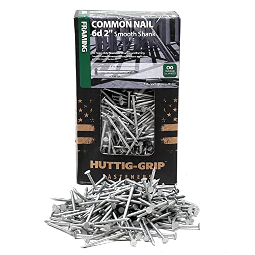 Huttig-Grip 6d framing common nails