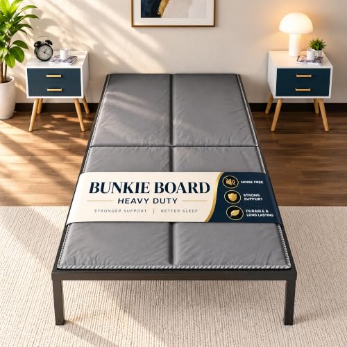Greaton 15mm Bunkie Board Twin XL (38x80) – Heavy Duty Under...