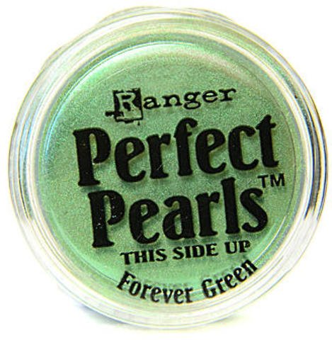 Ranger Perfect Pearls Powder Pigments (Forever Green) 4 pcs sku# 1842688MA