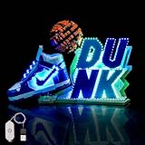 BrickBling LEDライト Lego Nike Dunk対応 クリエイティブライティング LEGO 43008対応 - ブリックを除く(調光機能付きタッチセンサースイッチ)
