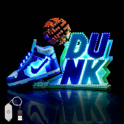 BrickBling LED Light Compatible with Lego Nike Dunk