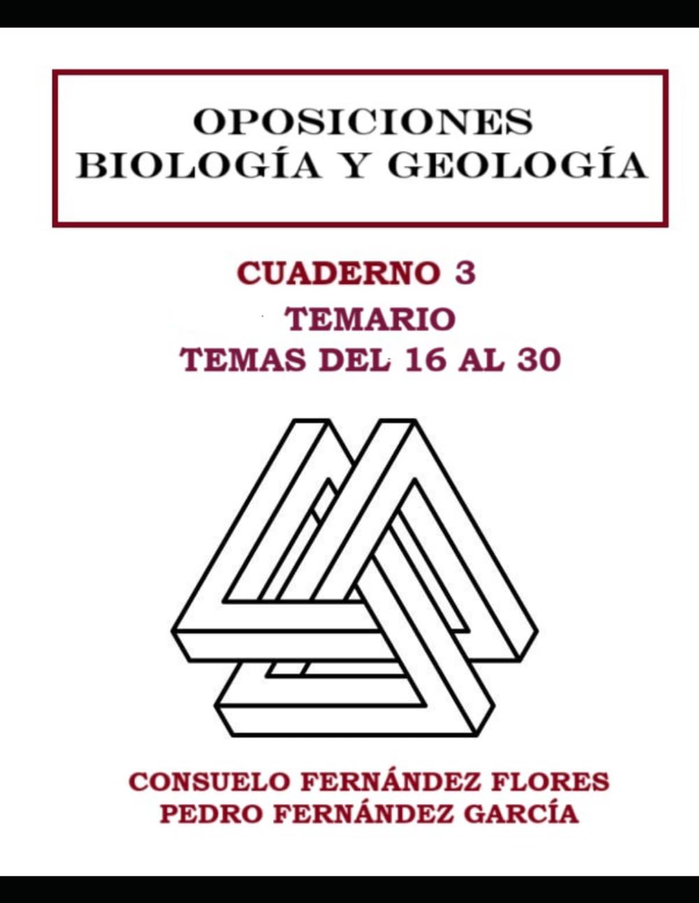 OPOSICIONES BIOLOGÍA Y GEOLOGÍA: CUADERNO 3 TEMARIO: TEMAS 16-30 (CUADERNILLOS OPOSICONES BIOLOGÍA Y GEOLOGÍA)