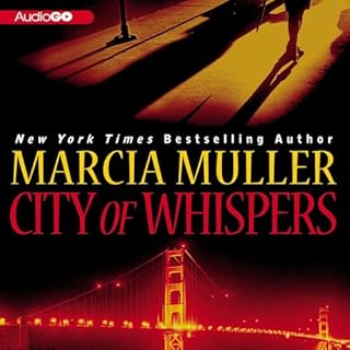 City of Whispers Audiolibro Por Marcia Muller arte de portada