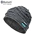 Produktbild CoCo Fashion Waschbare Bluetooth Beanie Hut Musik Cap mit Wireless Stereo Bluetooth Kopfhörer 4.2 In Ear Kopfhörer Headset für Sport & Outdoor, kompatibel mit iPhone Android Handys