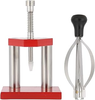 剣押さえセット 操作簡単 時計ハンドリムーバー スタンド式 時計修理職人