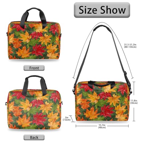 Bolso para portátil unisex 15.7x3x11.8 pulgadas resistente al agua miniatura 6