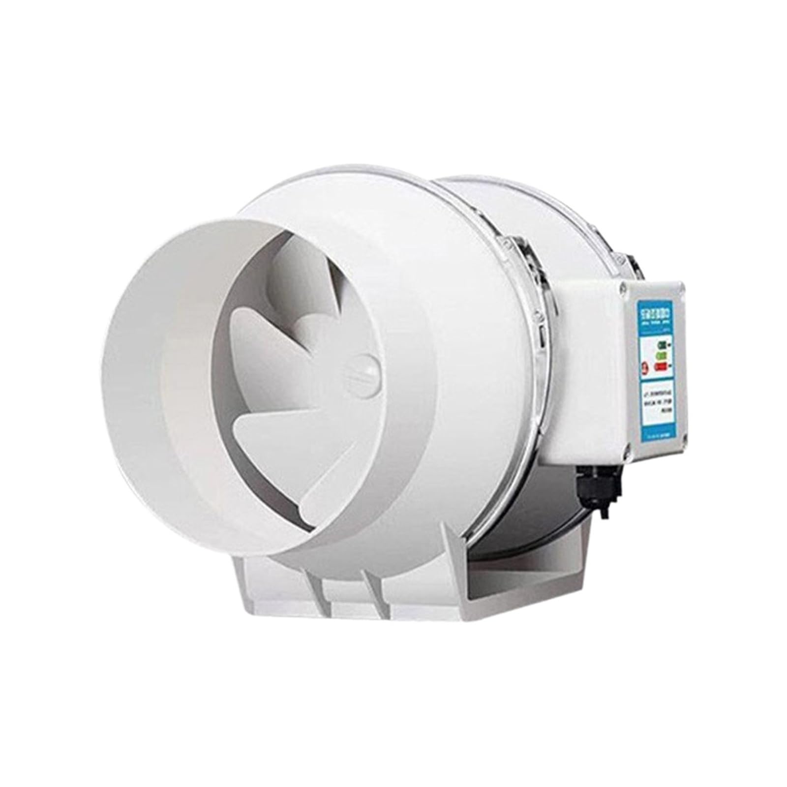 ventilador de refuerzo del escape conducto doméstico(12 inch dual speed remote control)
