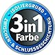 Remmers Dauerschutz-Farbe 3in1 [eco] nussbraun, 0,75 Liter,für innen und außen, 3in1: Isoliergrund, Zwischen- und Schlussbeschichtung