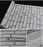 🚩Size：45cm de ancho por 980cm de largo, Este producto tiene un papel de respaldo en la parte posterior para facilitar la medición y el corte.Adiós a la vieja forma de vida y decorar fácilmente la vida del hogar