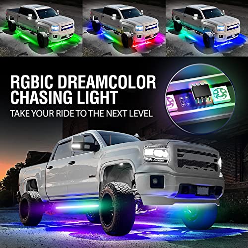 Opt7 AURA V1 DREAMCOLOR UNDERGLOW LIGHT Aura Dreamcolor Underglow Chasing Lights W/Wireless Remote, Waterproof Rigid Aluminum Led Light Bar, Exterior Neon Accent Underbody Rgb-Ic Light Kit thumb #1