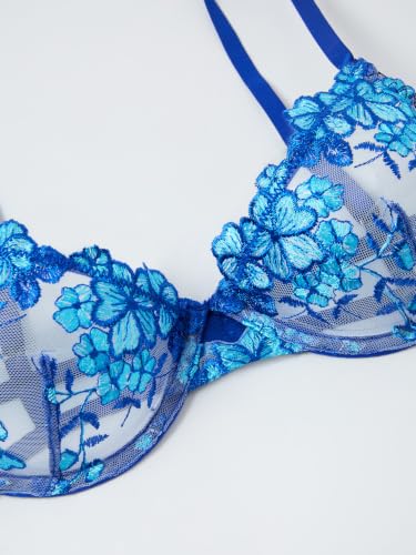 Image of Lilosy Sexy Lingerie Set 2 Piece Women Push Up Bra and Panty 3XS-5XL