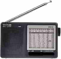 Amazon.co.jp: ポータブルAM FMラジオ12バンドFM・AM・短波