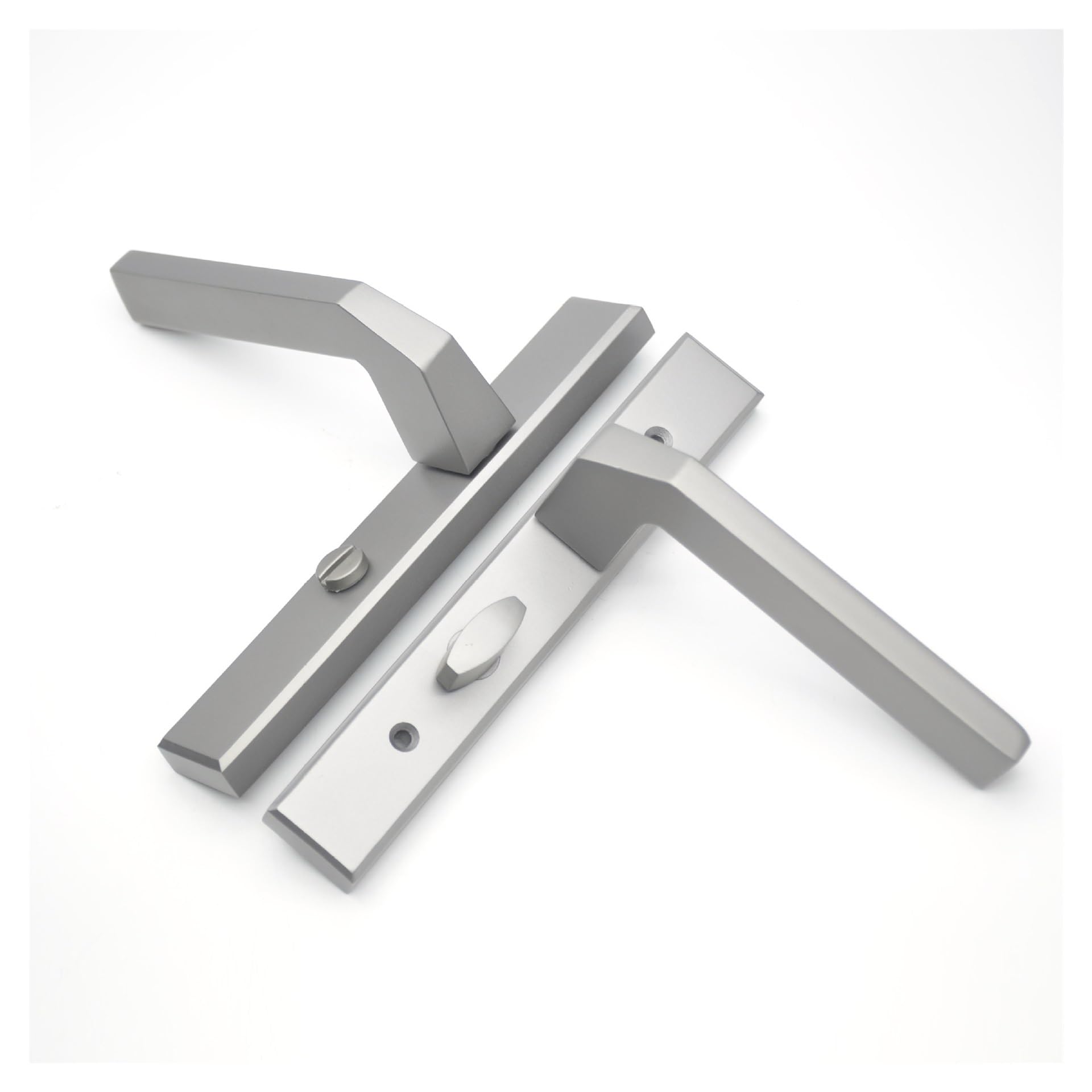 Kfvmvtdw One Color Lever Door Lock For Bathroom Silent