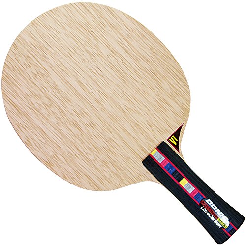 DONIC BL039FL Waldner Table Tennis Racket Senso Ultra Carbon Flare Grip Type