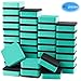 Produktbild EAONE 40 Pack Tafelwischer Magnetisch Wischer Whiteboard Schwamm Radiergummi Trocken für Klassenzimmer Büro,Grün