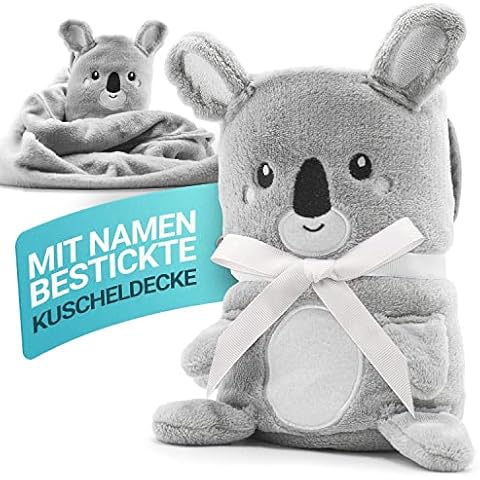 Babykajo Babydecke - 2in1 Kuscheldecke Wird zusammengerollt zum Kuscheltier Cover