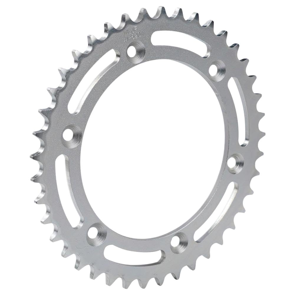 Set pignoni moto 41T anteriore 15T posteriore catena 520 compatibile con Gaokin GK500(41T)