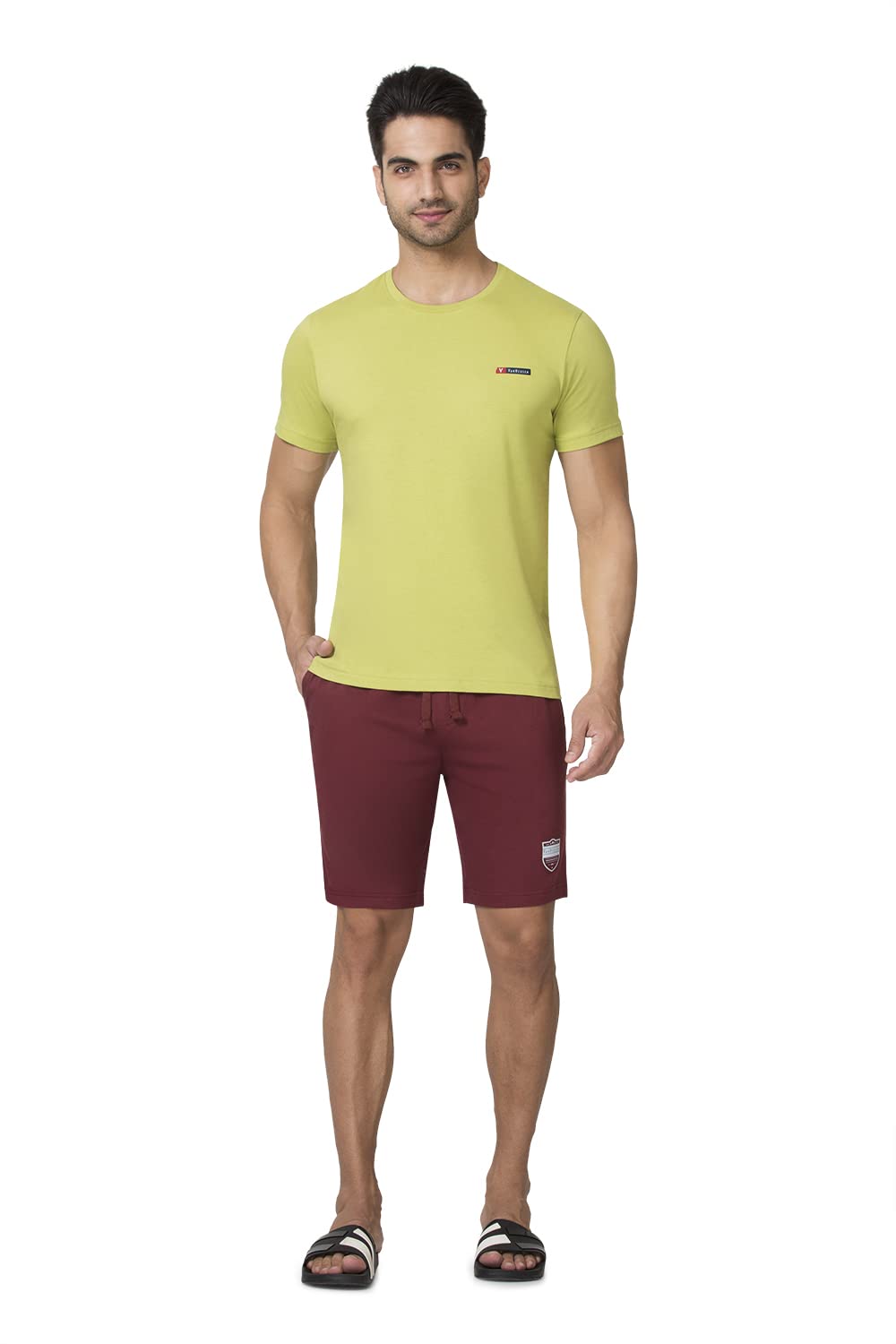 Van Heusen Men Shorts - 100% Combed Cotton - Drawstring Waist, Functional Pockets-picture-10