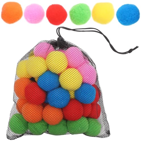 Abaodam 50Pcs for Pool and Beach Fun Interactive Colors Easy Clean Collect for Summer Parties and Games