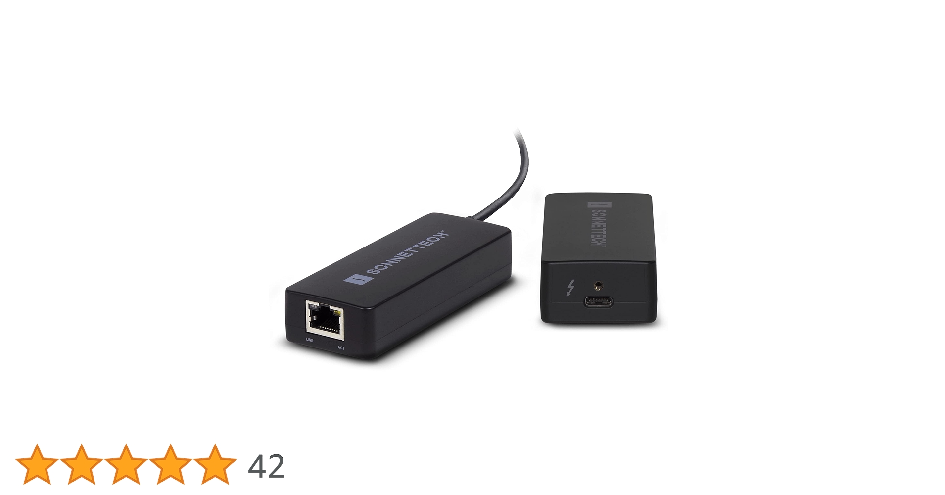 Amazon.co.jp: SoNNeT Thunderbolt AVB Adapter for Macs