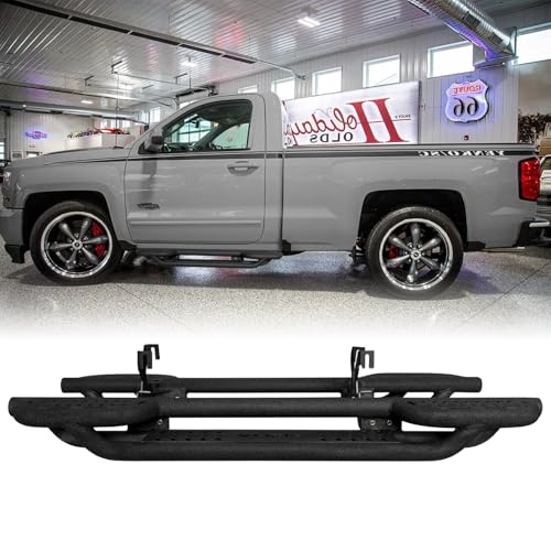 Estribos de Acero para Chevy Silverado 1500 y GMC Sierra 1500 miniatura 1