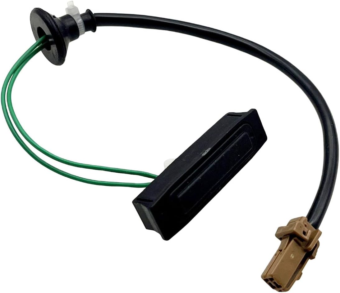 Trunk Lid Release Opener Switch Button 63270-FJ000 ‎63270-F0J01 Compatible with 2016-2017 Crosstrek 2012-2016 Impreza 2013-2015 XV Crosstrek