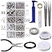 Produktbild Schmuckherstellung Kit Schmuckherstellung Reparatur Kit Schmuckherstellung Zubehör Kit für DIY Halsketten, Ohrringe, Armbänder, Anhänger