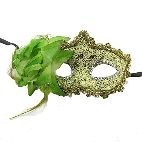 Lace with rhinestone sexy venetian masquerade mask for women hall…