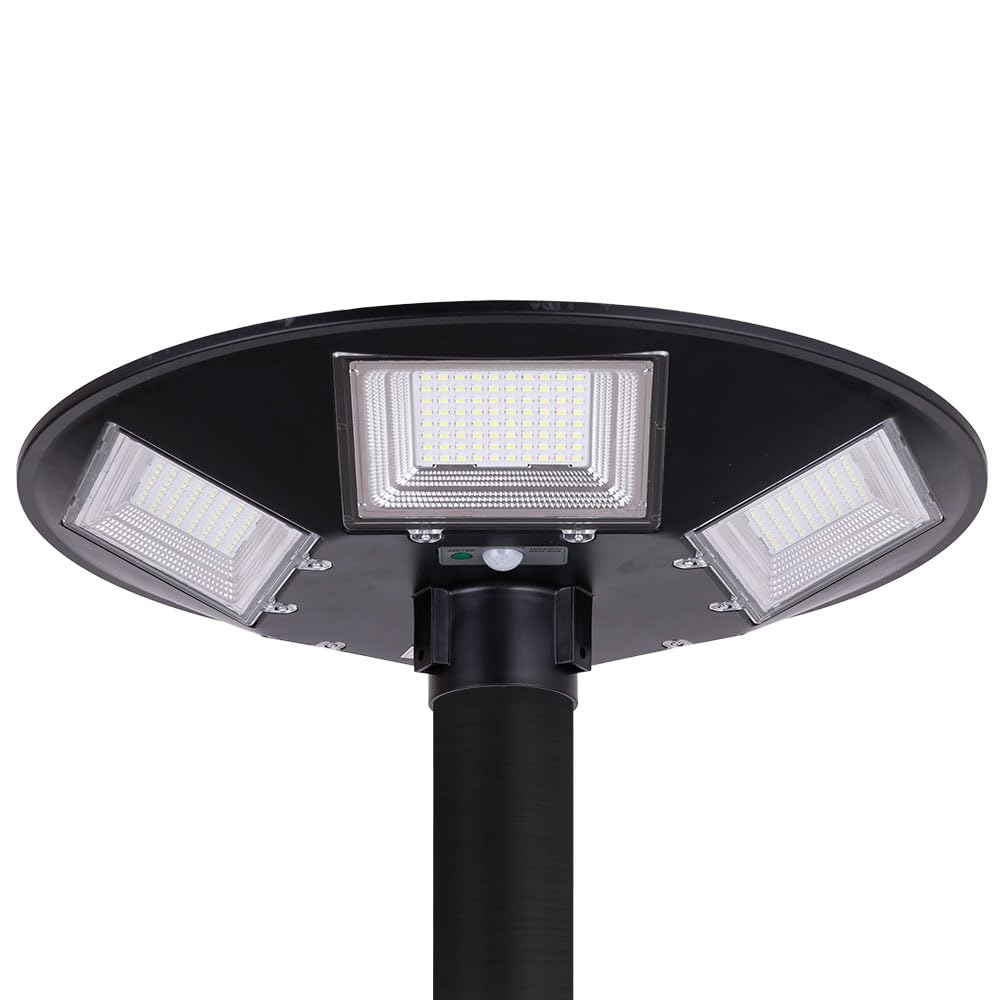 Luminaria Solar LED 150W 15000Lm 6000ºK IP67 Panel: 6V 18W Batería: 3,2V 15000MaH | Greenice
