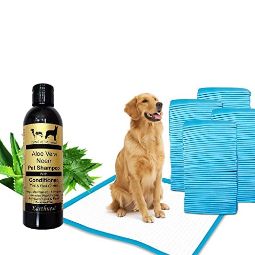 Patch & Marshall Floor Sticking XL Dog Training Pad, 60x90 cm Heavy