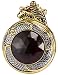 AMPM24 Men's Golden Dragon Dangle Pendant Pocket Quartz Watch + Gift Chain WPK043