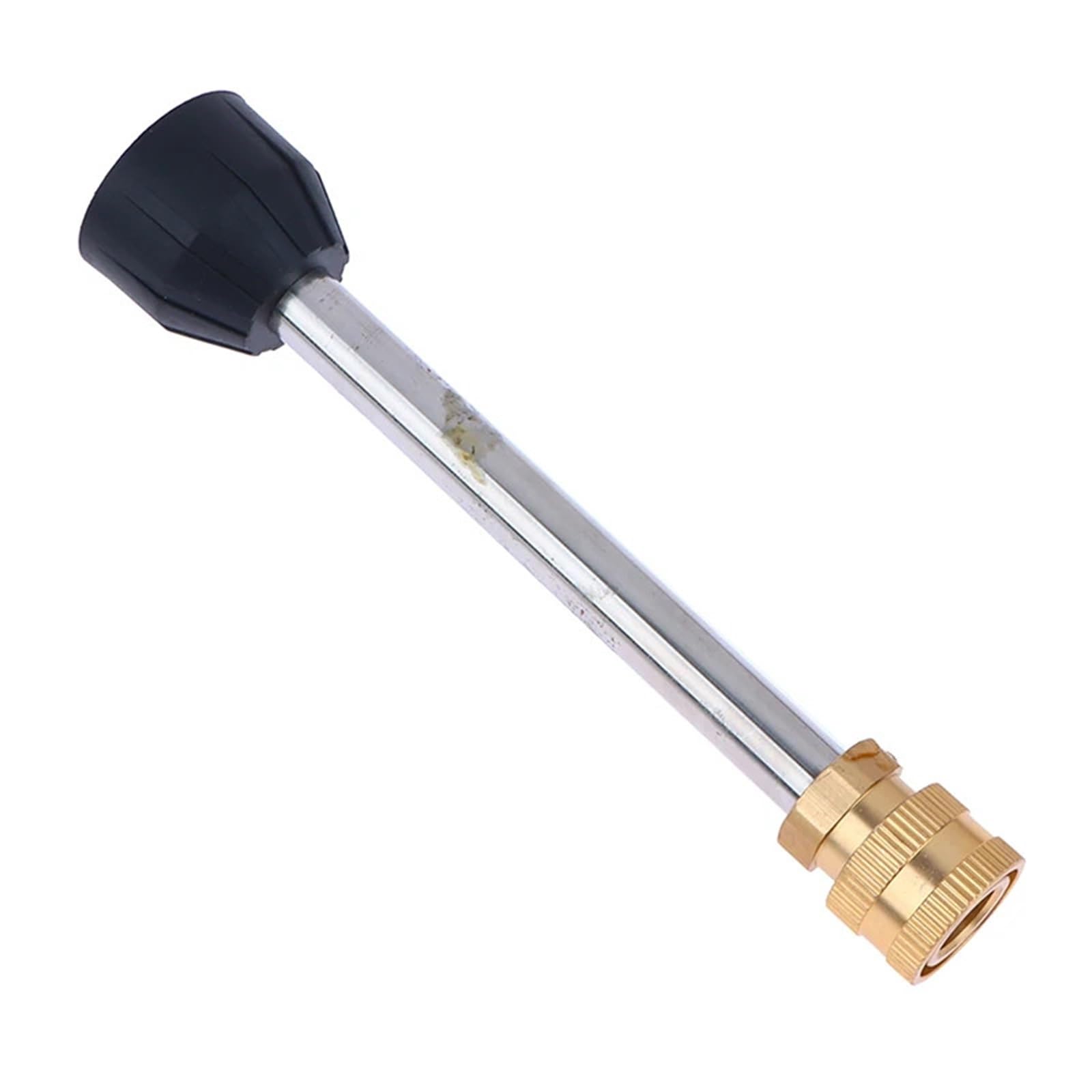 1PC Lithium car Washer Stainless Steel Extension Rod Lithium Water Wireless Nozzle Suitable for Cleaning Roofs and drains