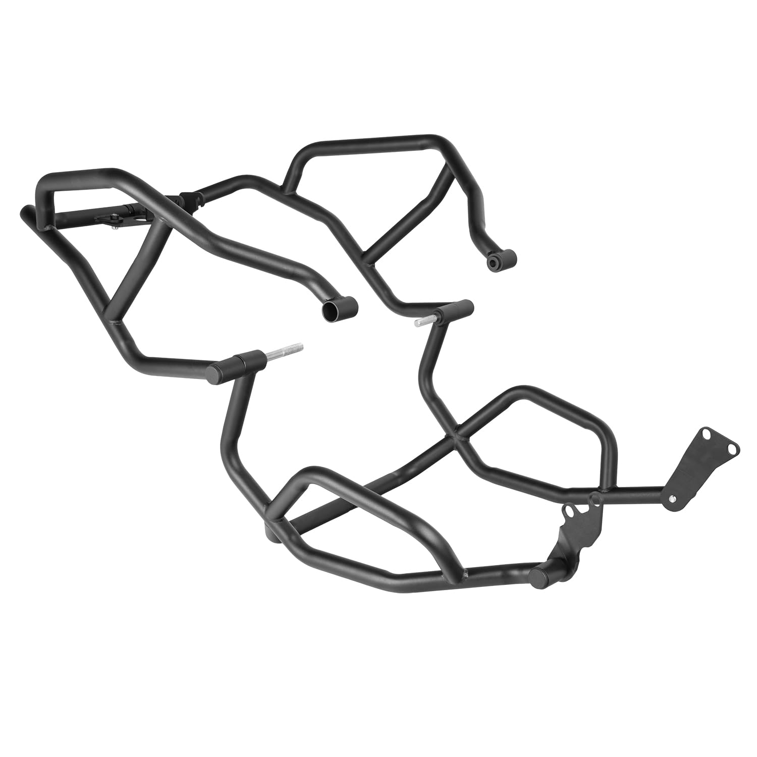 Barra Paraurti Paramotore per Tracer 7 2021 2022 2023 2024 2025 2026 Coperture e protezioni Nero (un set)