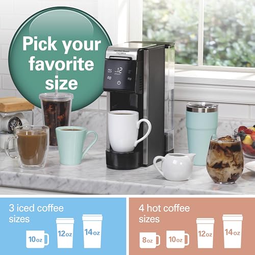 Hamilton Beach FlexBrew Advanced 4-in-1 Single Serve Coffee Maker - image 7