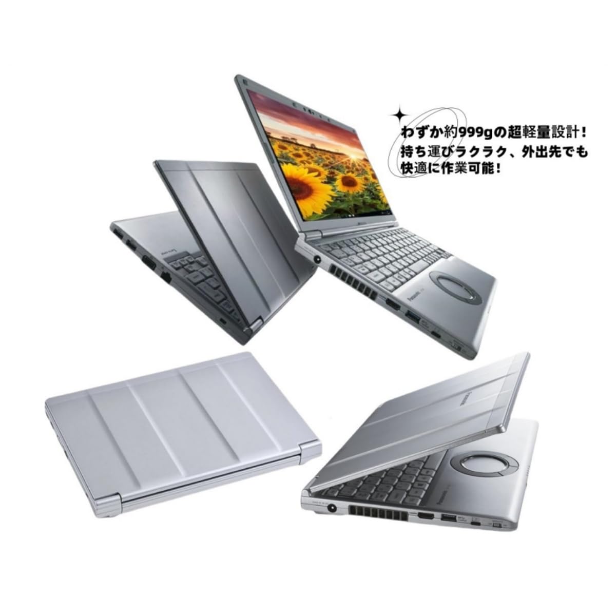 Amazon.co.jp: 【整備済み品】パナソ ニック ノートパソコン Let