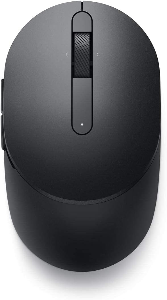 Dell MS5120W Wireless Computer Mouse - with Bluetooth Connection with Long Life Battery (Black) (Renewed)