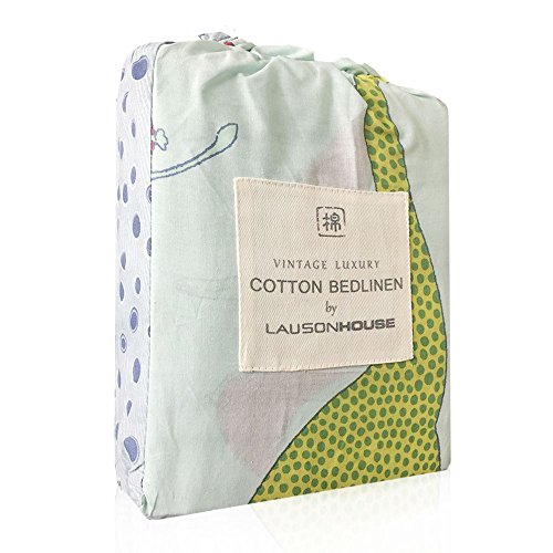 Lausonhouse Dinosaur Kids Duvet Cover Set,100% Cotton Dinosaur Print Duvet Cover Set For Kids Bedding - Twin #TOP3