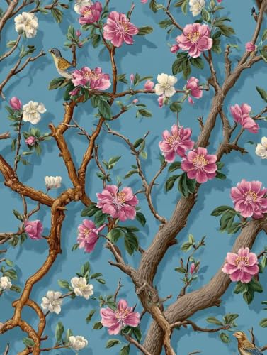 Regalos mujer originales pintar por números adultos kit de pintura flores lienzo grande 90x120