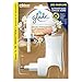 Glade® Electric scented oil - Sensual Sandalwood & Jasmine (Senteur Bois de Santal & Jasmin), diffuseur électrique d'huile parfumée, 1 diffuseur + 1 recharge, 20 ml
