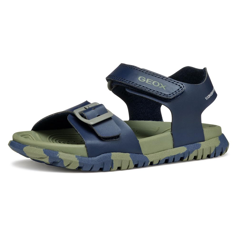 Geox J Sandal Fusbetto Bo SandaloBambini e ragazzi