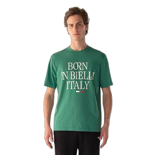 Camiseta Masculina Fila Comfort Born In Biella Letter