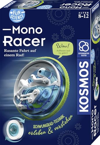 Kosmos Fun Science - Mono-Racer, rasante Fahrt auf einem Rad