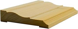 EWCA12 Colonial Casing 3-1/2" Wide x 3/4" Trim. Unfinished Moulding, Maple, 42"