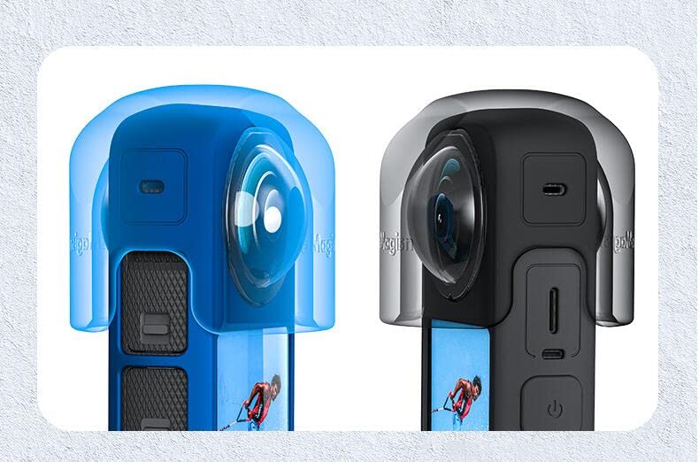 Amazon | Insta360 X3 対応 2セット シリコンカバー+レンズカバー 保護