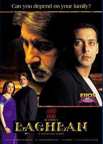 Baghban (Original Hindi Version - with English Subtitles)