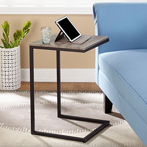 Simple Living Seneca C Table, Grey